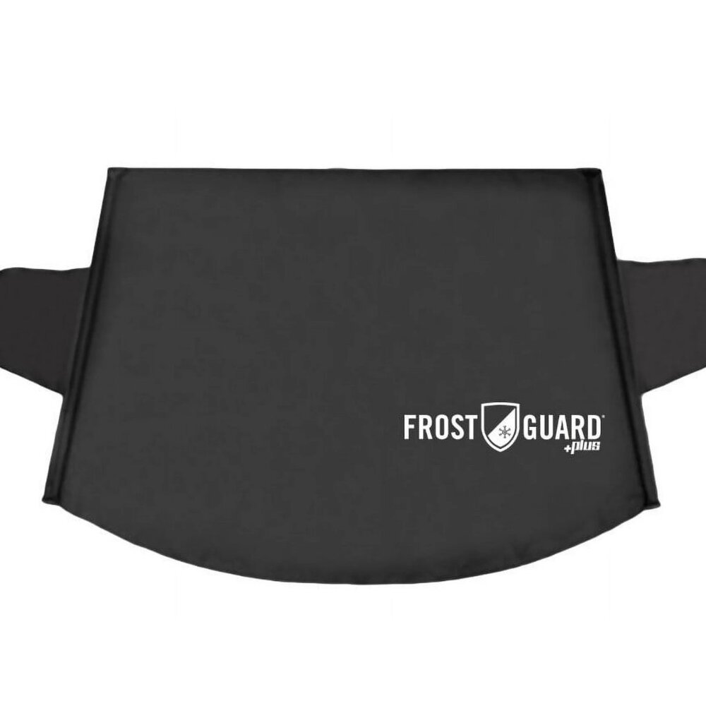 Frost Guard Plus Winter Windshield Cover, ST for Small Trucks, Black